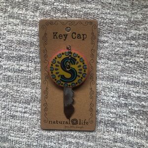 NWT natural life “S” key cap